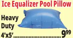 Ocean State Job Lot SwimWorks Heavy-Duty Pool Pillow 4' x 5' offer