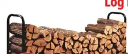 Ocean State Job Lot Outdoor Firewood Log Rack 8' offer