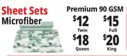 Ocean State Job Lot Premium Sheet Sets offer