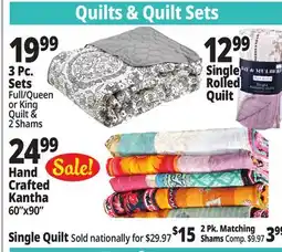 Ocean State Job Lot Quilts & Quilt Sets offer