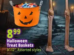Ocean State Job Lot Halloween Treat Baskets offer
