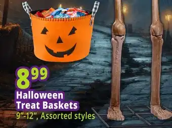Ocean State Job Lot Halloween Treat Baskets offer