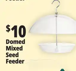Ocean State Job Lot Domed Mixed Seed Feeder offer
