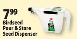Ocean State Job Lot Birdseed Pour & Store Dispenser offer