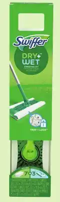 Ocean State Job Lot Swiffer Sweeper 2-in-1 Dry & Wet Multi-Surface Floor Cleaner Starter Kit 11-piece offer