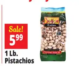Ocean State Job Lot Pistachios offer