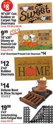 Ocean State Job Lot MAT WORLD offer