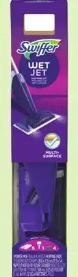 Ocean State Job Lot Swiffer WetJet Multi-Surface Mopping Cleanser Starting Kit 11-Piece offer