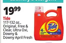 Ocean State Job Lot Tide Free & Gentle Liquid Laundry Detergent 132 oz offer