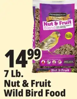 Ocean State Job Lot Pennington Ultimate Nut & Fruit Blend Wild Bird Seed 7 lbs offer