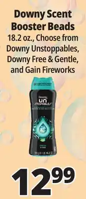 Ocean State Job Lot Downy Unstopables Fresh In-Wash Scent Booster 18.2 oz offer