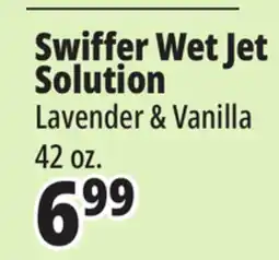 Ocean State Job Lot Swiffer Wet Jet Solution offer