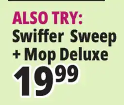 Ocean State Job Lot Swiffer Sweeper Dry and Wet XL Sweeping Starter Kit 11-piece offer