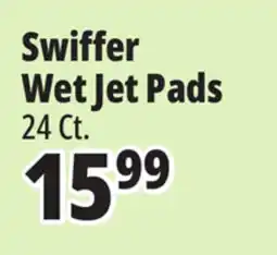 Ocean State Job Lot Swiffer WetJet Mopping Pad Refills 24-count offer
