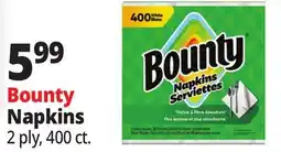 Ocean State Job Lot Bounty Napkins offer