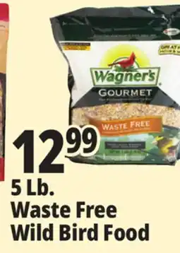 Ocean State Job Lot Wagner's Gourmet Waste Free Wild Bird Food 5 lbs offer