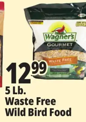 Ocean State Job Lot Wagner's Gourmet Waste Free Wild Bird Food 5 lbs offer
