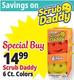 Ocean State Job Lot Scrub Daddy Colors 6pk offer