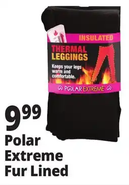 Ocean State Job Lot Polar Extreme Fur Lined offer