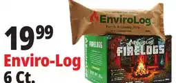Ocean State Job Lot Enviro-Log Earth Friendly Fire Logs 6 Count offer