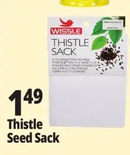 Ocean State Job Lot Thistle Sack Bird Feeder offer