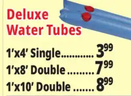 Ocean State Job Lot Deluxe Water Tubes offer