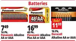 Ocean State Job Lot Batteries offer