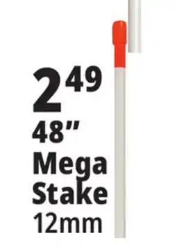 Ocean State Job Lot 48 Mega Fiberglass Driveway Stake offer