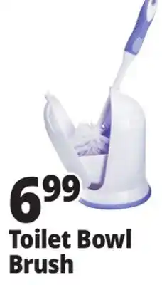 Ocean State Job Lot Gleam Toilet Bowl Under Rim Brush and Caddy offer