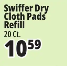 Ocean State Job Lot Swiffer Sweeper Dry Sweeping Cloth Refills Febreze Lavender 52-count offer