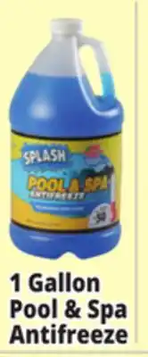 Ocean State Job Lot Splash Pool and Spa Antifreeze 1 Gal offer