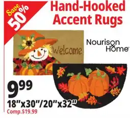 Ocean State Job Lot Hand Hooked Accent Rugs offer