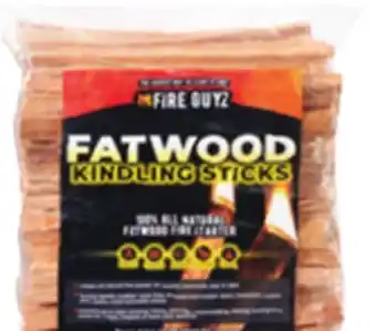 Ocean State Job Lot Fatwood 4 Lb. Fire Starters offer