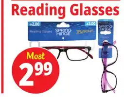 Ocean State Job Lot Piranha Reading Glasses offer