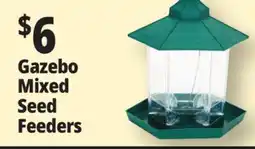 Ocean State Job Lot Gazebo Mixed Seed Feeders offer