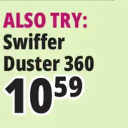 Ocean State Job Lot Swiffer Dusters Heavy-Duty Starter Kit offer