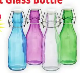Ocean State Job Lot 9 Oz. Air Tight Glass Bottle offer