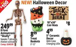 Ocean State Job Lot Halloween Decor offer