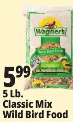 Ocean State Job Lot Wagner's Classic Wild Bird Food 5 lbs offer