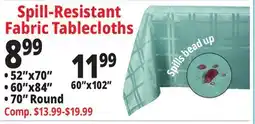 Ocean State Job Lot Luxe Home Tablecloths offer