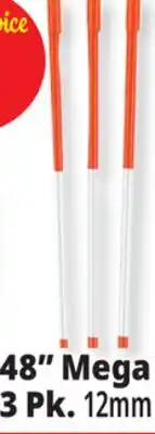 Ocean State Job Lot 48 Fiberglass Mega Driveway Stakes 3 Count offer