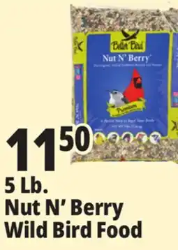 Ocean State Job Lot Better Bird Premium Nut N' Berry Bird Food 5 lbs offer