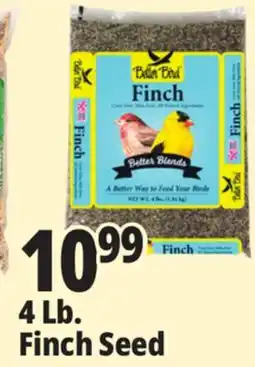 Ocean State Job Lot Better Bird Finch Bird Food 4 lbs offer