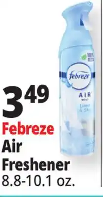 Ocean State Job Lot Febreze Air Freshener offer