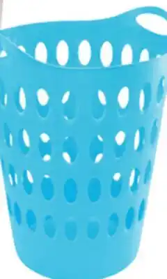 Ocean State Job Lot Flexi Plastic Laundry Hamper offer