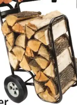Ocean State Job Lot Heavy-Duty Firewood Carrier with Cover offer