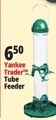 Ocean State Job Lot Yankee Trader Tube Feeder offer