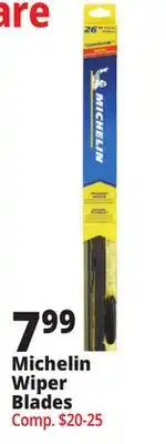 Ocean State Job Lot Michelin Guardian All-Season Hybrid Wiper Blade 16-28 offer