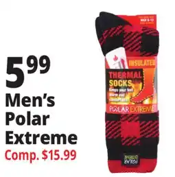 Ocean State Job Lot Polar Extreme Men's Thermal Insulated Socks offer