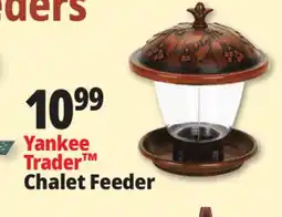 Ocean State Job Lot Yankee Trader Chalet Feeder offer